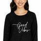 Buffalo David Bitton Women's Ultra Soft Leopard Print Cozy Pullover Top