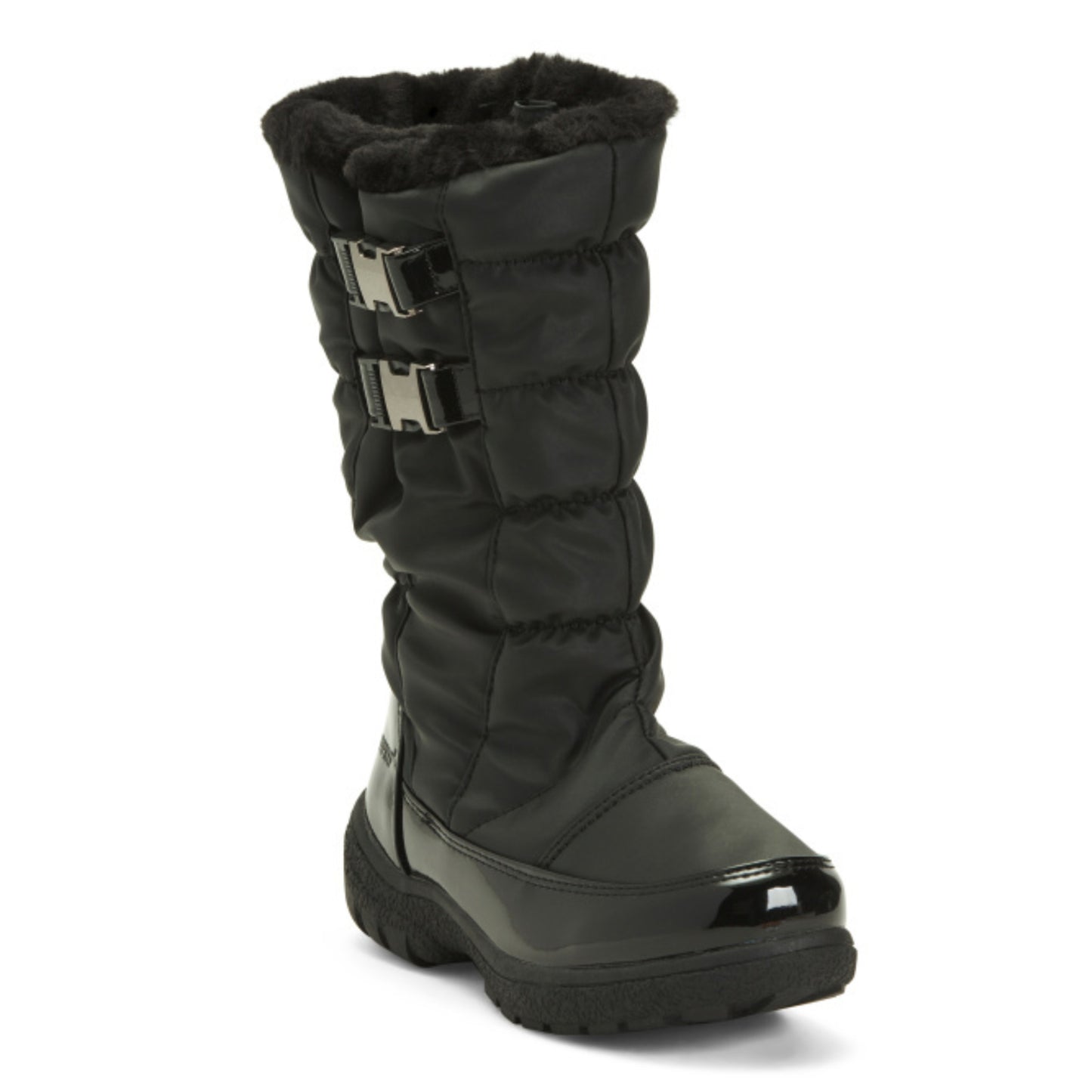 TOTES Two Buckle Nylon Storm Boots
