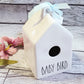 RAE DUNN Baby Bird Birdhouse