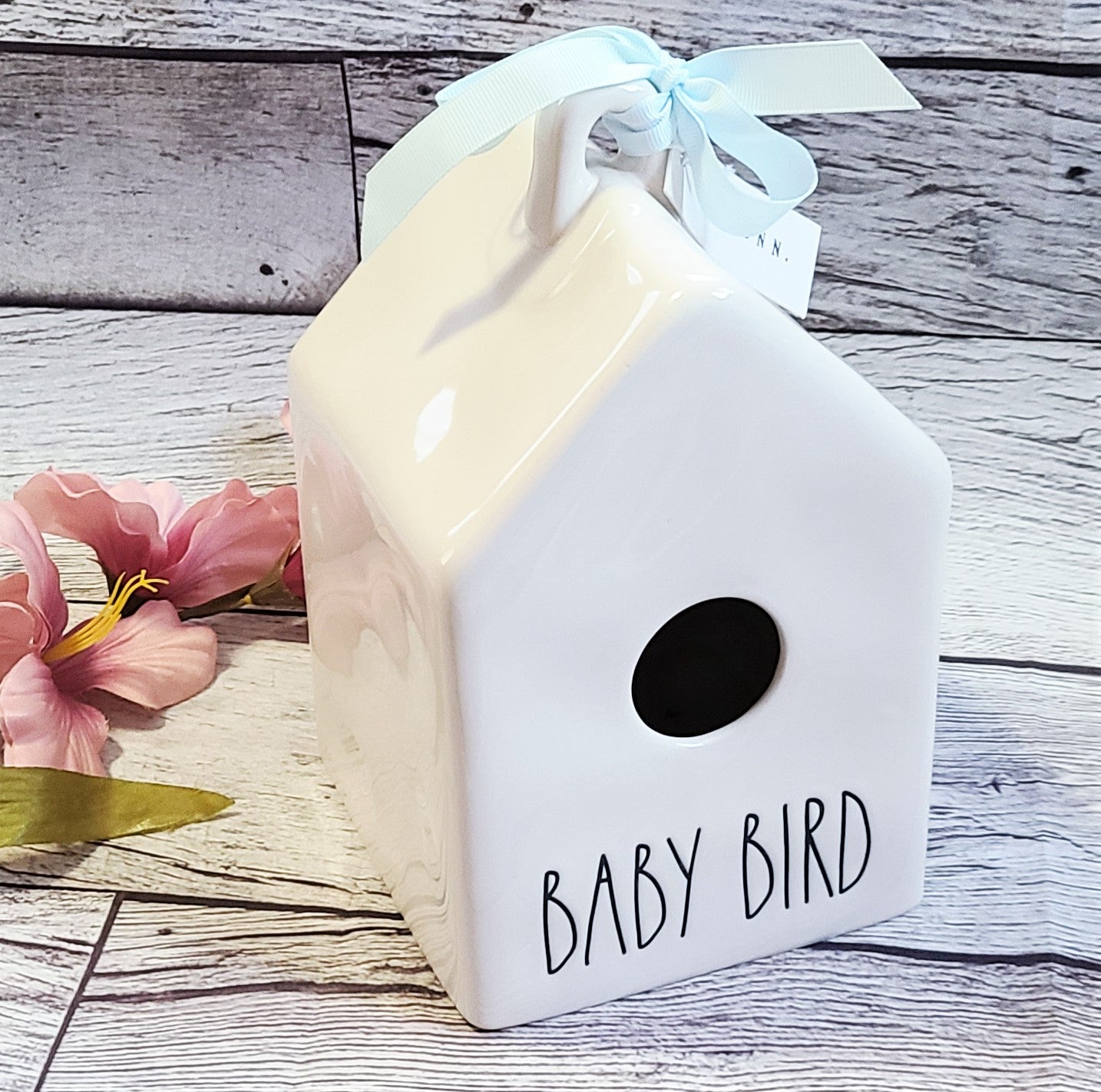 RAE DUNN Baby Bird Birdhouse