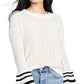 Jack By BB Dakota Like It Flare Sweater