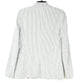 CAROLINA BELLE Striped Classic Fit Double Breasted Blazer