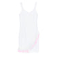 Laundry By Shelli Segal Feather Trim Dress