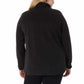 32 Degrees Women's Arctic Soft Fleece Snap closure Pullover Top Sweatshirt