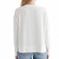 Lucky Brand Women's Ultra Soft Cloud Jersey Wrinkle Free Lightweight Sweater Top
