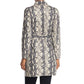 Love Token Leopard Print Faux Suede Jacket