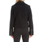Max Studio Asymmetrical Faux Fur Cozy Moto Jacket