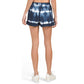 Young Fabulous & Broke Tie Dye Drawstring Waist Cotton Parker Shorts