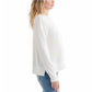Lucky Brand Women's Ultra Soft Cloud Jersey Wrinkle Free Lightweight Sweater Top