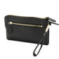 JASON WU Leather Wristlet Wallet