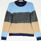RD STYLE Round-Neck Ribbed Sweater