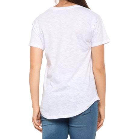 Rae Dunn Blessed Cotton T-Shirt