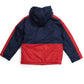 US POLO ASSN. Little Boys Color Block Parka Hooded Puffer Jacket