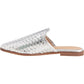 Seychelles Women's Originality Woven Leather Comfort Shoes Mule