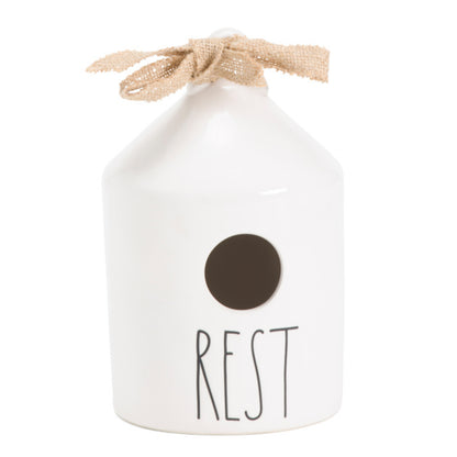 RAE DUNN Rest Round Easter Spring Home Decor Birdhouse