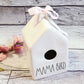 RAE DUNN Mama Bird Birdhouse