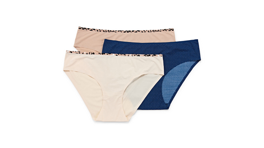 Comfort by Real 3-Pack Seamless Hipster Panties