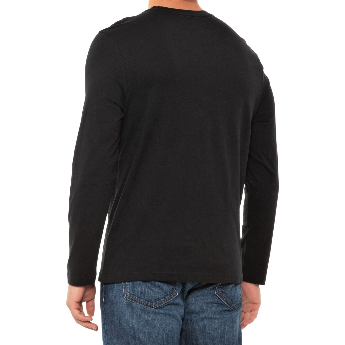 Hurley Graphic Logo Print Lightweight Cotton Long Sleeve T-Shirt Hoodie