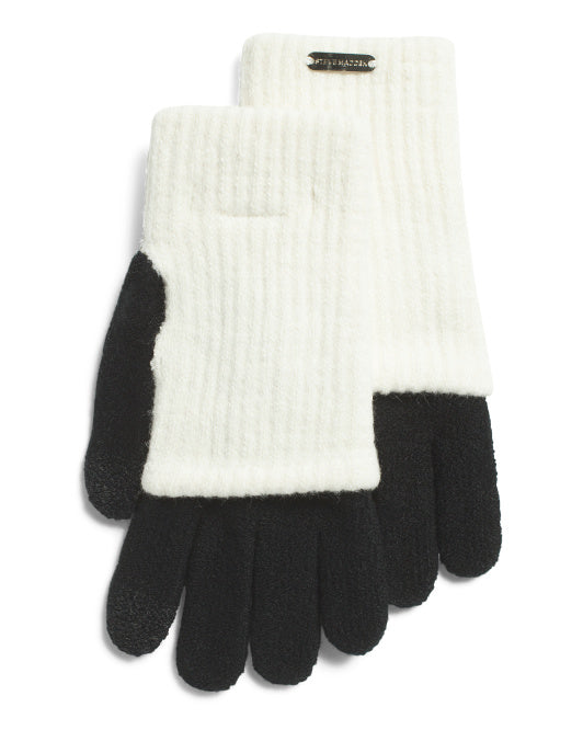 Solid Cover Magic Gloves By STEVE MADDEN