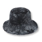 Vince Camuto Tie Dye Raw Edge Cotton Bucket Summer Hat