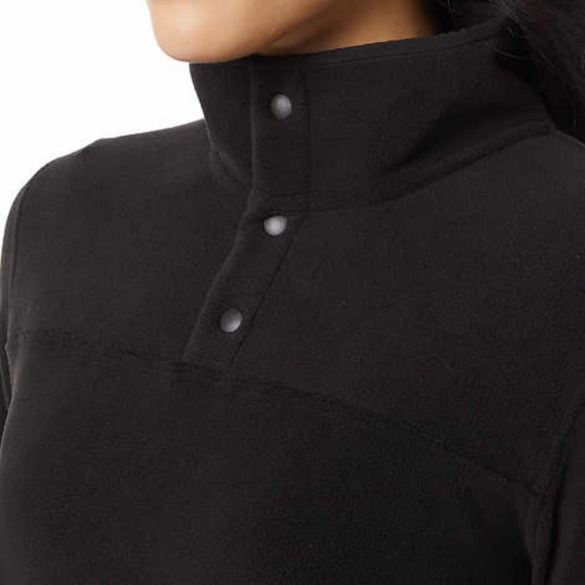 32 DEGREES Womens Snap Arctic Fleece Pullover,Port Grape,X-Large 32 DEGREES Womens Snap Arctic Fleece Pullover,Port Grape,X-Large