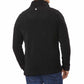 Hi-Tec Men’s ¼ Zip Pullover Black 11111
