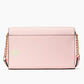 Kate Spade Staci Saffiano Flap Shoulder Crossbody Bag