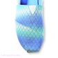 Toms Glitter Mermaid Print Comfort Shoes Casual Slip-on Flats