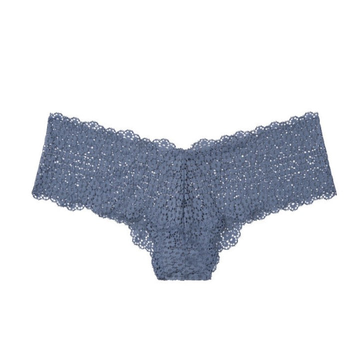 VICTORIA'S SECRET Stretch Cotton Lace-waist Thong Pantis – Letay Store