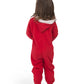 Holiday Infant Santa Microfleece Family Sleepwear