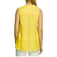 Vince Camuto Women's Linen Sleeveless Relaxed Fit Tunic Blouse