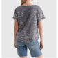 LUCKY BRAND Tie Dye Cotton Lucky Logo Graphic Print T-Shirt