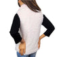 Dylan Shaggy Lux Pile Collared Vest