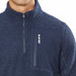 Hi-Tec Men’s ¼ Zip Pullover Black 11