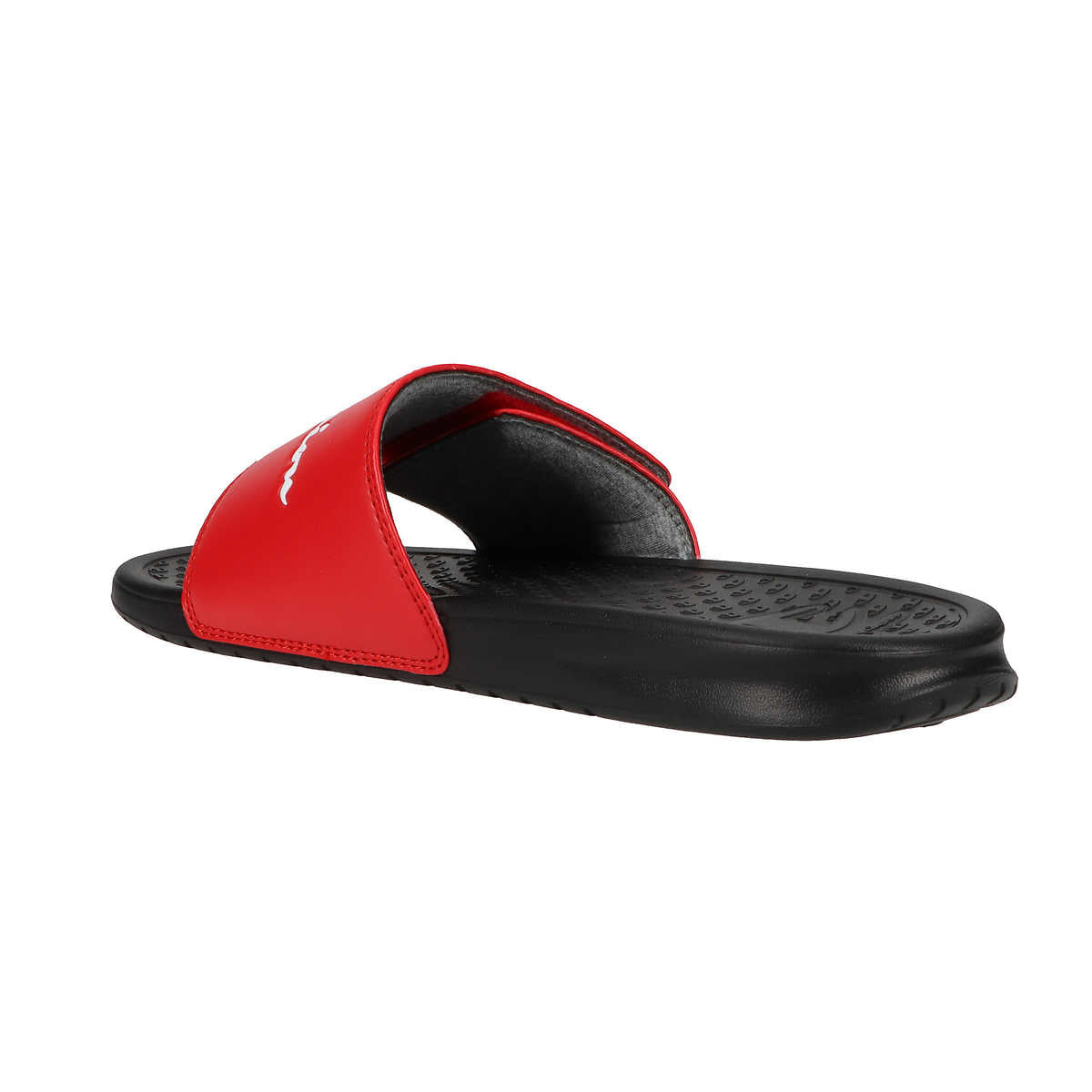 Champion slides in sales store