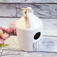 RAE DUNN Rest Round Easter Spring Home Decor Birdhouse