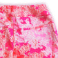 IBKUL Women's Pascha Floral Print Stretch Tummy Control UPF 50+ Ankle Pants