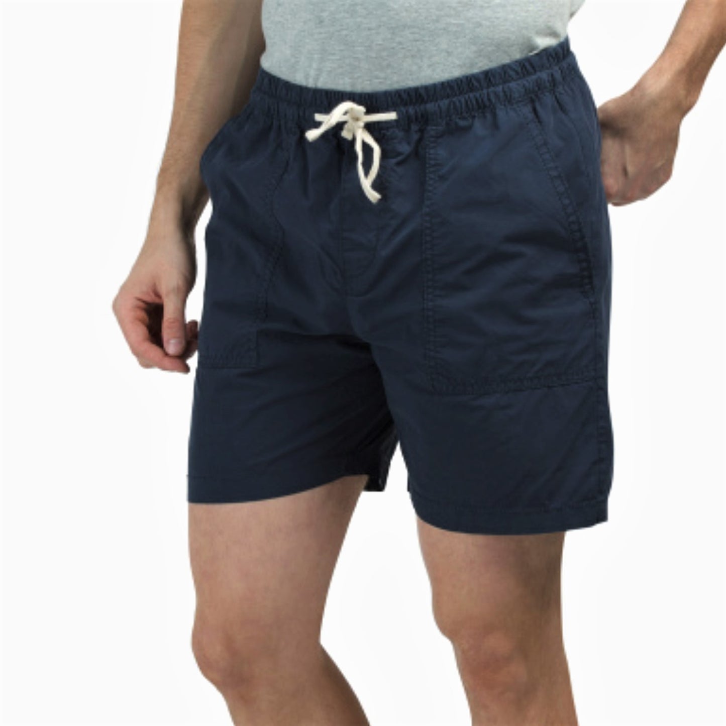 ZARA Cotton Bermuda Shorts with Pockets