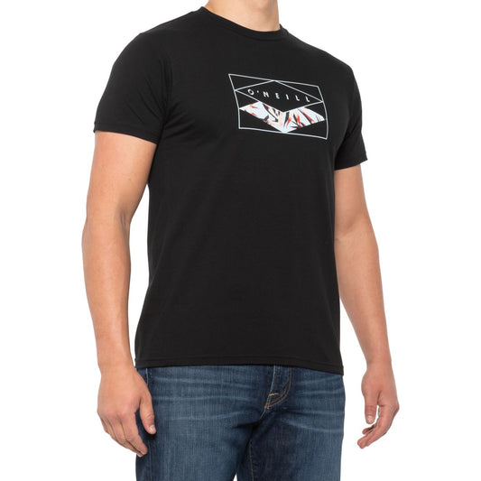 O'Neill Men's Cotton Logo Bird Graphic Print T-Shirt