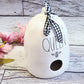 RAE DUNN Bee Hive Birdhouse
