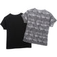 Rae Dunn 2-Pack Cool Dude Cotton Short Sleeve T-Shirts