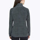 Eddie Bauer Women's Cozy Fleece Quarter Zip Active Sweatshirt Top