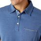 Tahari Men's Interlock Cotton Blend Polo Shirt