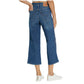 Levi's Women's Mile High Rise Wide Leg Pipe Down Cropped Jeans