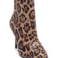 Charles By Charles David Mixed Embossed & Printed Bootie