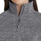 Eddie Bauer Women's Cozy Fleece Quarter Zip Active Sweatshirt Top