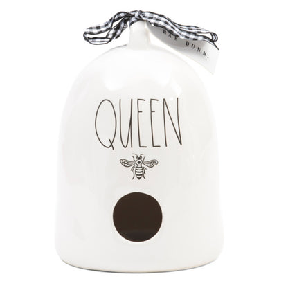 RAE DUNN Bee Hive Birdhouse