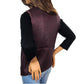 Dylan Reversible Faux Leather/Fur Vest