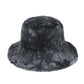 Vince Camuto Tie Dye Raw Edge Cotton Bucket Summer Hat