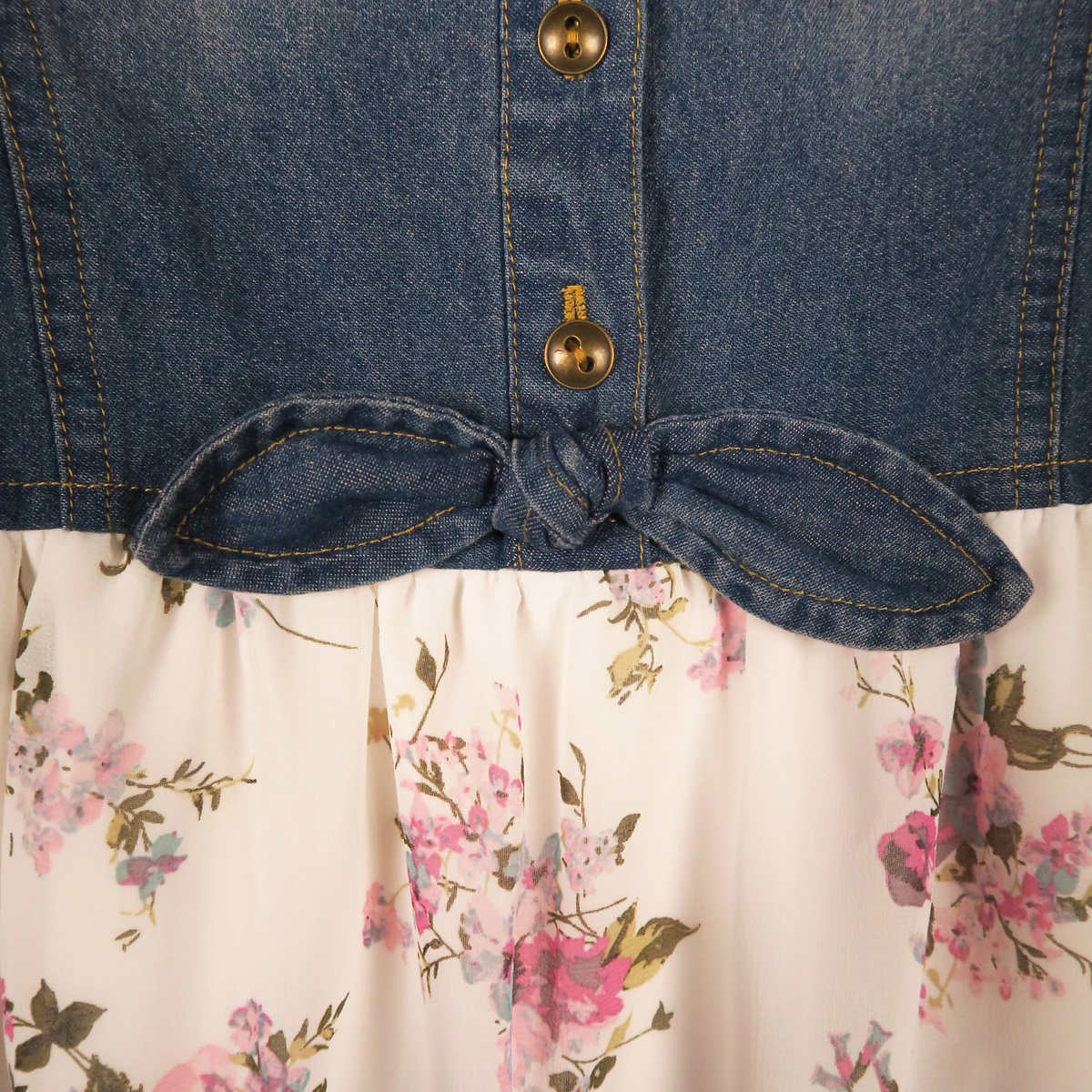 zunie denim dress Zunie Big Girls 7-16 Denim To Foil Tutu Dress at Hamilton Place in Chattanooga, TN